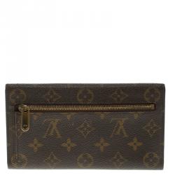 Louis Vuitton Monogram Canvas Eugenie Wallet