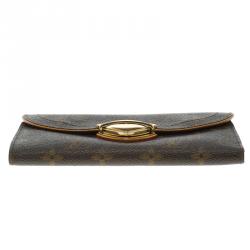 Louis Vuitton Monogram Canvas Eugenie Wallet