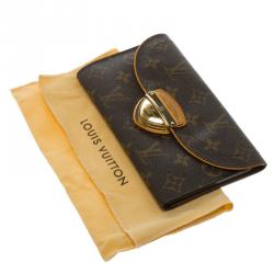 Louis Vuitton Monogram Canvas Eugenie Wallet