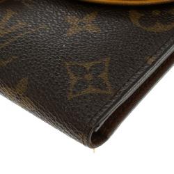 Louis Vuitton Monogram Canvas Eugenie Wallet