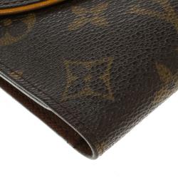 Louis Vuitton Monogram Canvas Eugenie Wallet