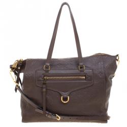Pre Owned Louis Vuitton Ombre Monogram Empreinte Leather Lumineuse PM Bag