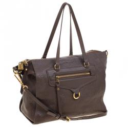 Pre Owned Louis Vuitton Ombre Monogram Empreinte Leather Lumineuse PM Bag