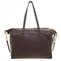 Pre Owned Louis Vuitton Ombre Monogram Empreinte Leather Lumineuse PM Bag