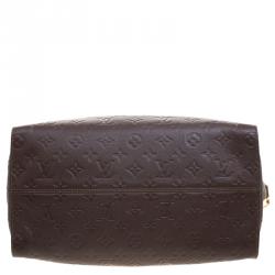 Pre Owned Louis Vuitton Ombre Monogram Empreinte Leather Lumineuse PM Bag