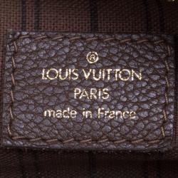 Pre Owned Louis Vuitton Ombre Monogram Empreinte Leather Lumineuse PM Bag