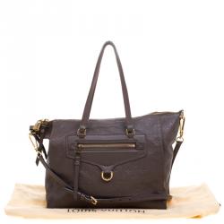 Pre Owned Louis Vuitton Ombre Monogram Empreinte Leather Lumineuse PM Bag
