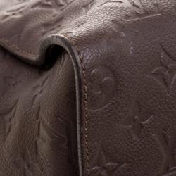 Pre Owned Louis Vuitton Ombre Monogram Empreinte Leather Lumineuse PM Bag