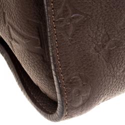 Pre Owned Louis Vuitton Ombre Monogram Empreinte Leather Lumineuse PM Bag