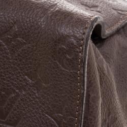Pre Owned Louis Vuitton Ombre Monogram Empreinte Leather Lumineuse PM Bag