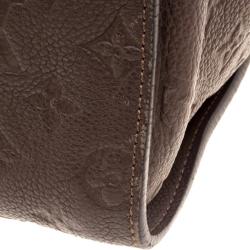 Pre Owned Louis Vuitton Ombre Monogram Empreinte Leather Lumineuse PM Bag