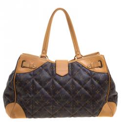 مملوكة مسبقًا حقيبة لوي فيتون شوبر اتوال كانفاس مونوغرامي