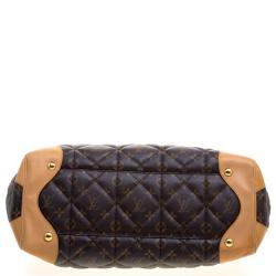 مملوكة مسبقًا حقيبة لوي فيتون شوبر اتوال كانفاس مونوغرامي