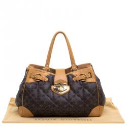 مملوكة مسبقًا حقيبة لوي فيتون شوبر اتوال كانفاس مونوغرامي