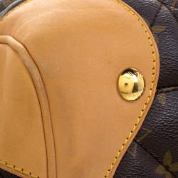 مملوكة مسبقًا حقيبة لوي فيتون شوبر اتوال كانفاس مونوغرامي