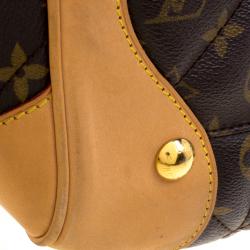 مملوكة مسبقًا حقيبة لوي فيتون شوبر اتوال كانفاس مونوغرامي