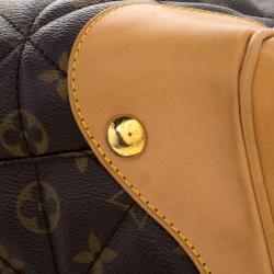 مملوكة مسبقًا حقيبة لوي فيتون شوبر اتوال كانفاس مونوغرامي