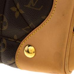 مملوكة مسبقًا حقيبة لوي فيتون شوبر اتوال كانفاس مونوغرامي