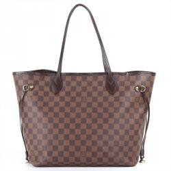 Louis Vuitton Damier Ebene Canvas Neverfull MM Bag