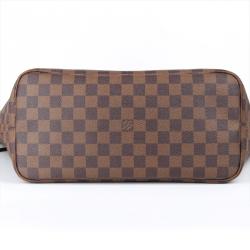 Louis Vuitton Damier Ebene Canvas Neverfull MM Bag