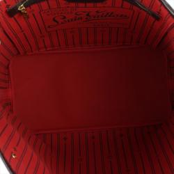 Louis Vuitton Damier Ebene Canvas Neverfull MM Bag