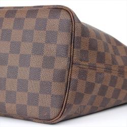 Louis Vuitton Damier Ebene Canvas Neverfull MM Bag