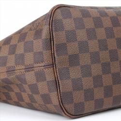 Louis Vuitton Damier Ebene Canvas Neverfull MM Bag