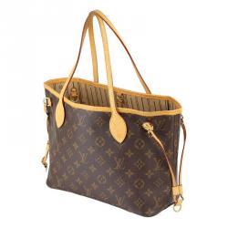 Louis Vuitton Monogram Canvas Neverfull MM Bag