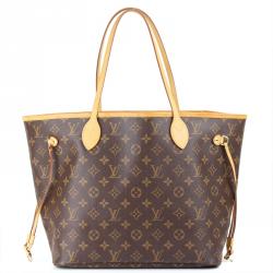 Louis Vuitton Monogram Canvas Neverfull MM Bag