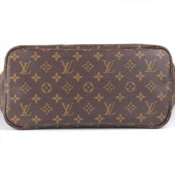 Louis Vuitton Monogram Canvas Neverfull MM Bag