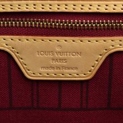 Louis Vuitton Monogram Canvas Neverfull MM Bag