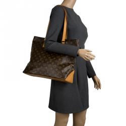 Pre Owned Louis Vuitton Monogram Canvas Cabas Mezzo Bag