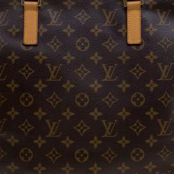 Pre Owned Louis Vuitton Monogram Canvas Cabas Mezzo Bag