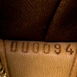 Pre Owned Louis Vuitton Monogram Canvas Cabas Mezzo Bag