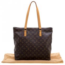 Pre Owned Louis Vuitton Monogram Canvas Cabas Mezzo Bag