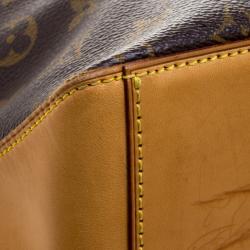 Pre Owned Louis Vuitton Monogram Canvas Cabas Mezzo Bag