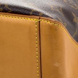 Pre Owned Louis Vuitton Monogram Canvas Cabas Mezzo Bag
