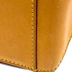 Pre Owned Louis Vuitton Monogram Canvas Cabas Mezzo Bag