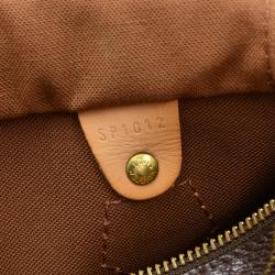 مملوكة مسبقًا Louis Vuitton Monogram Canvas Speedy 25 Bag