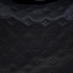 Pre Owned Louis Vuitton Black Monogram Empreinte Leather Artsy MM Bag