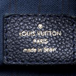 Pre Owned Louis Vuitton Black Monogram Empreinte Leather Artsy MM Bag