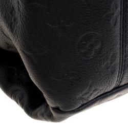 Pre Owned Louis Vuitton Black Monogram Empreinte Leather Artsy MM Bag