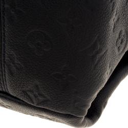 Pre Owned Louis Vuitton Black Monogram Empreinte Leather Artsy MM Bag