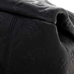 Pre Owned Louis Vuitton Black Monogram Empreinte Leather Artsy MM Bag