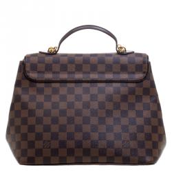 Pre Owned حقيبة لوي فيتون بيرغيمو كانفاس دامييه أيبين MM