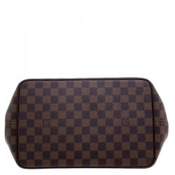 Pre Owned حقيبة لوي فيتون بيرغيمو كانفاس دامييه أيبين MM