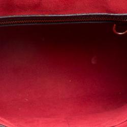 Pre Owned حقيبة لوي فيتون بيرغيمو كانفاس دامييه أيبين MM