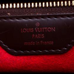 Pre Owned حقيبة لوي فيتون بيرغيمو كانفاس دامييه أيبين MM