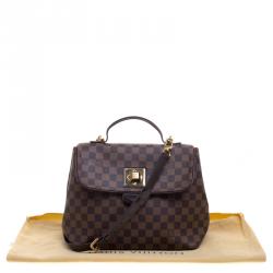 Pre Owned حقيبة لوي فيتون بيرغيمو كانفاس دامييه أيبين MM