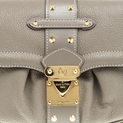 Pre Owned Louis Vuitton Verone Suhali Leather Le Confident Shoulder Bag